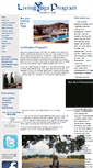 Mobile Screenshot of livingyogaprogram.com
